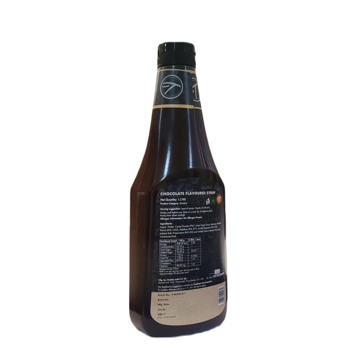 Tastecraft Chocolate Flavoured Syrup  - 2