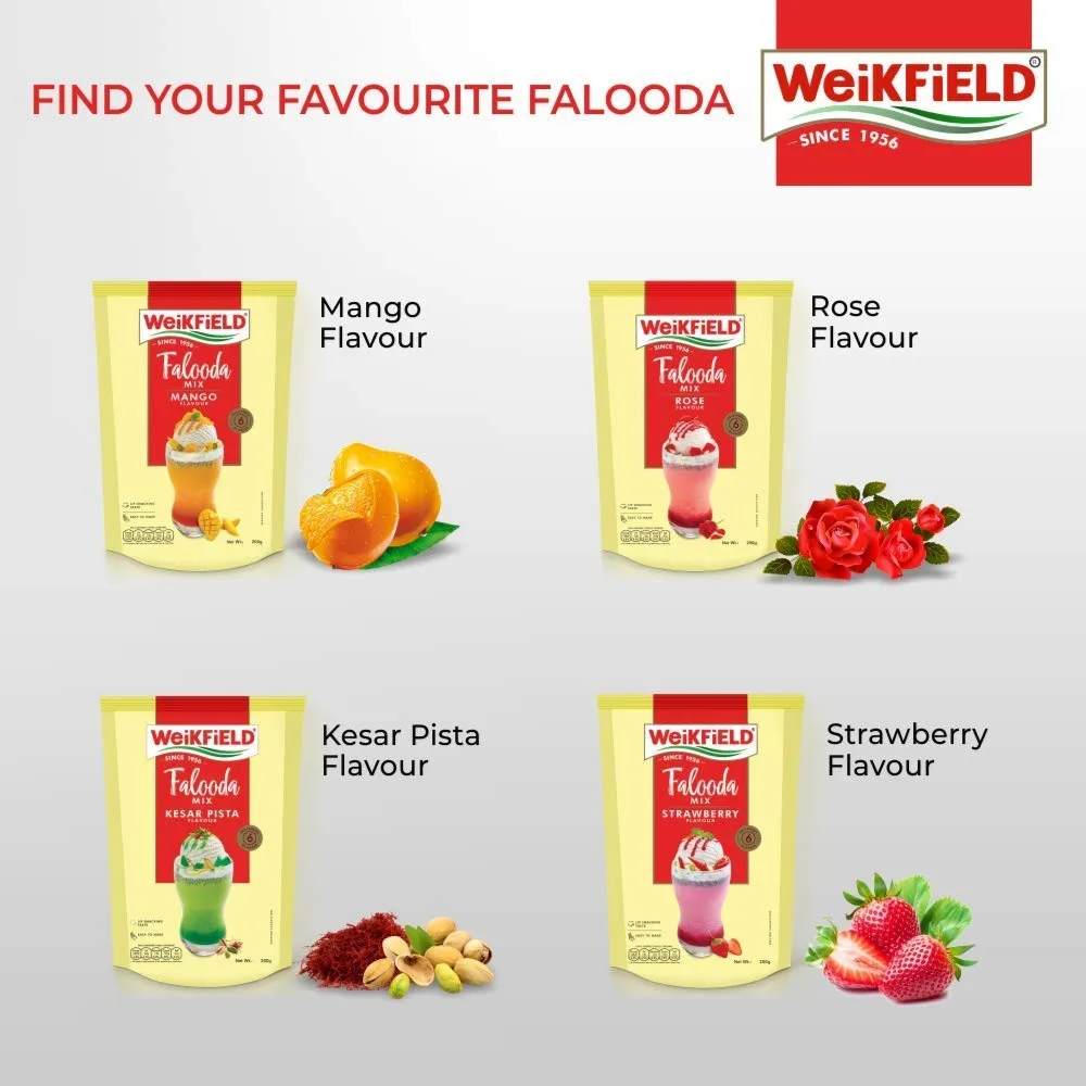 Weikfield Falooda Mix 200Gm - 1