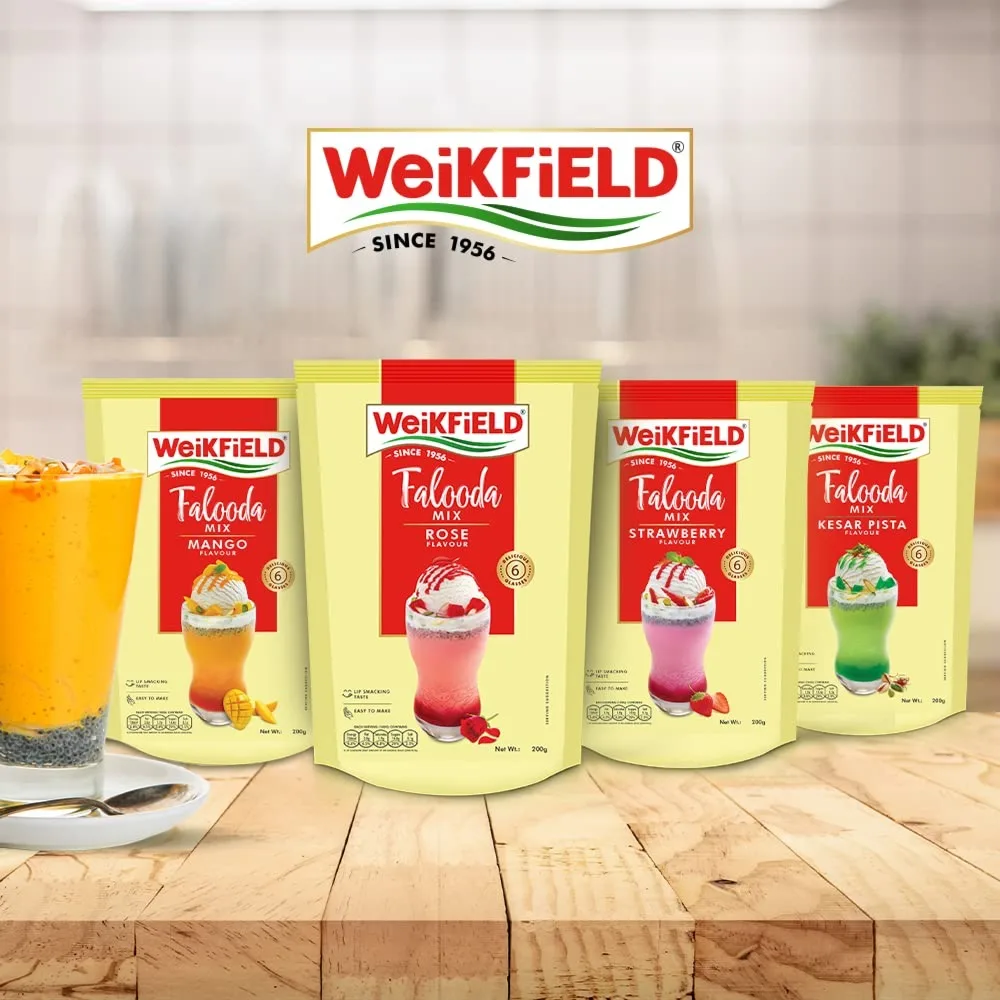 Weikfield Falooda Mix 200Gm - 2