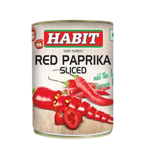 Habit Red Paprika Slice 2.9Kg - 1