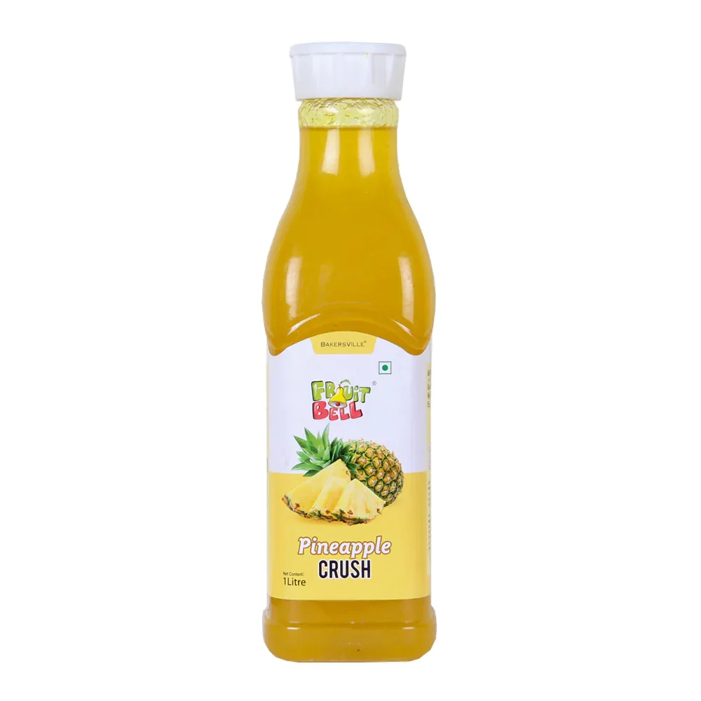 Fruitbell Fruit Crush Pineapple 1Ltr - 1
