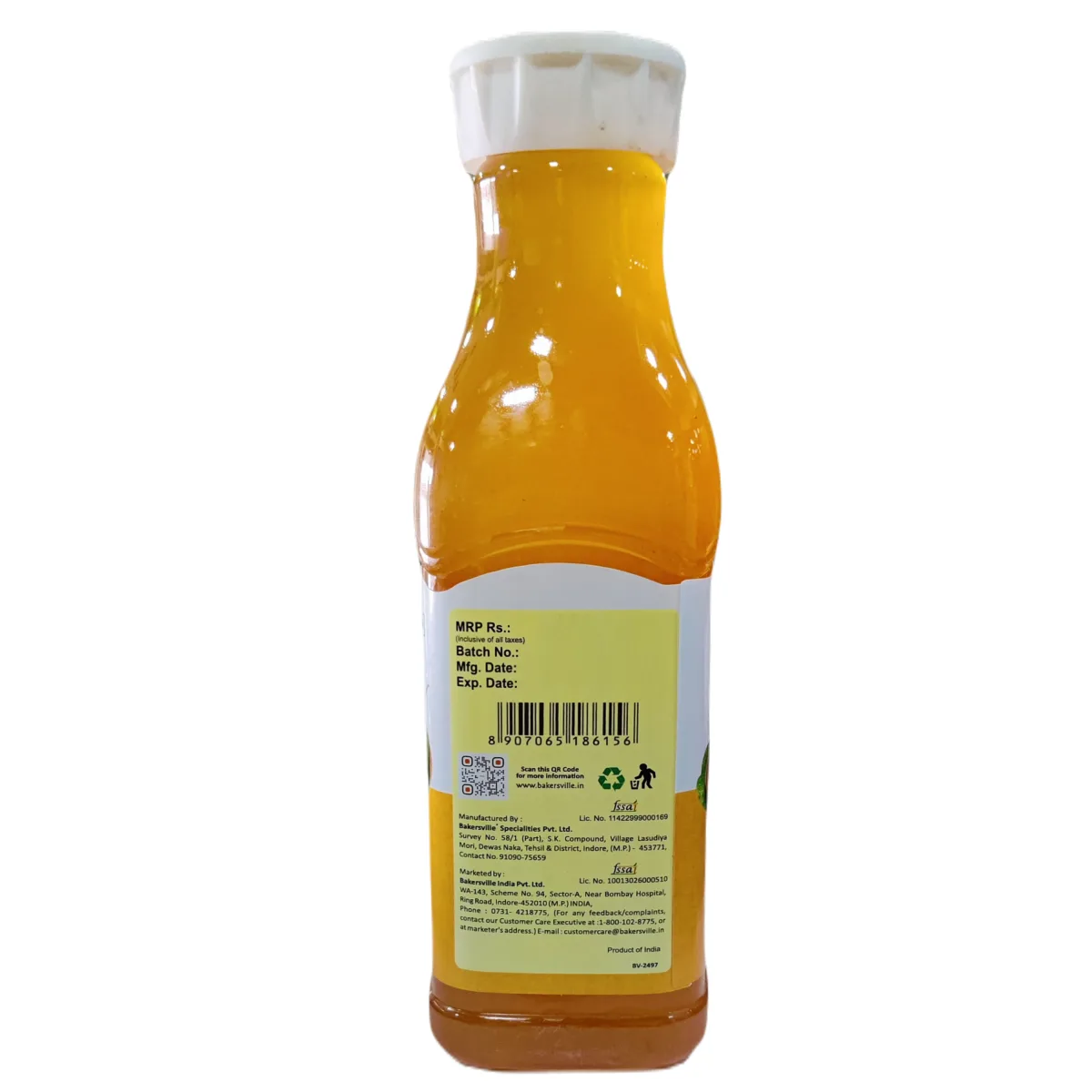 Fruitbell Fruit Crush  Mango 1Ltr - 3