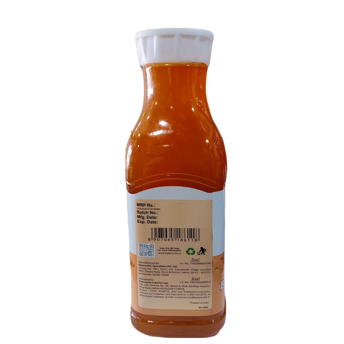 Fruitbell Fruit Crush Butterscotch 1Ltr - 2