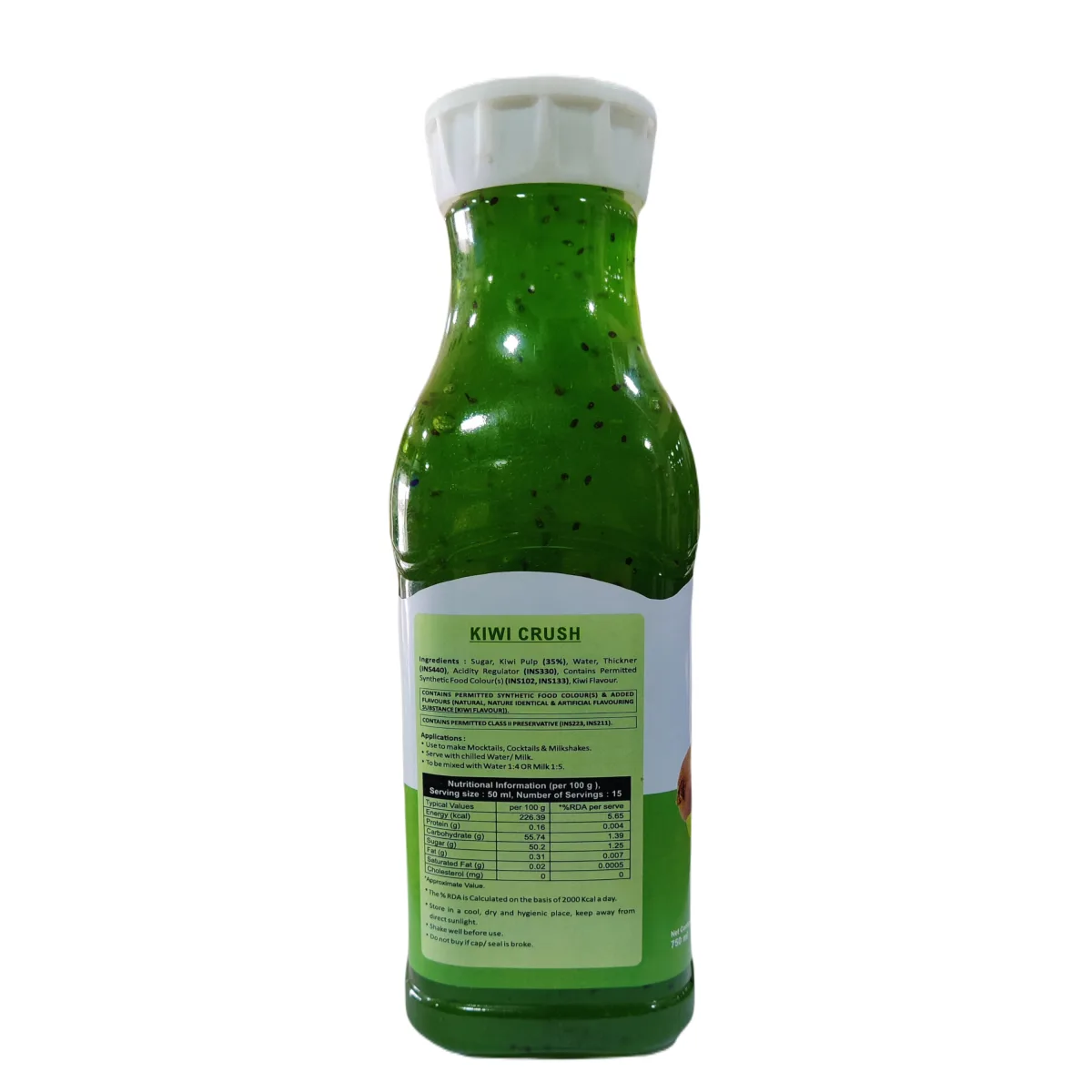 Fruitbell Fruit Crush kiwi 1Ltr - 2