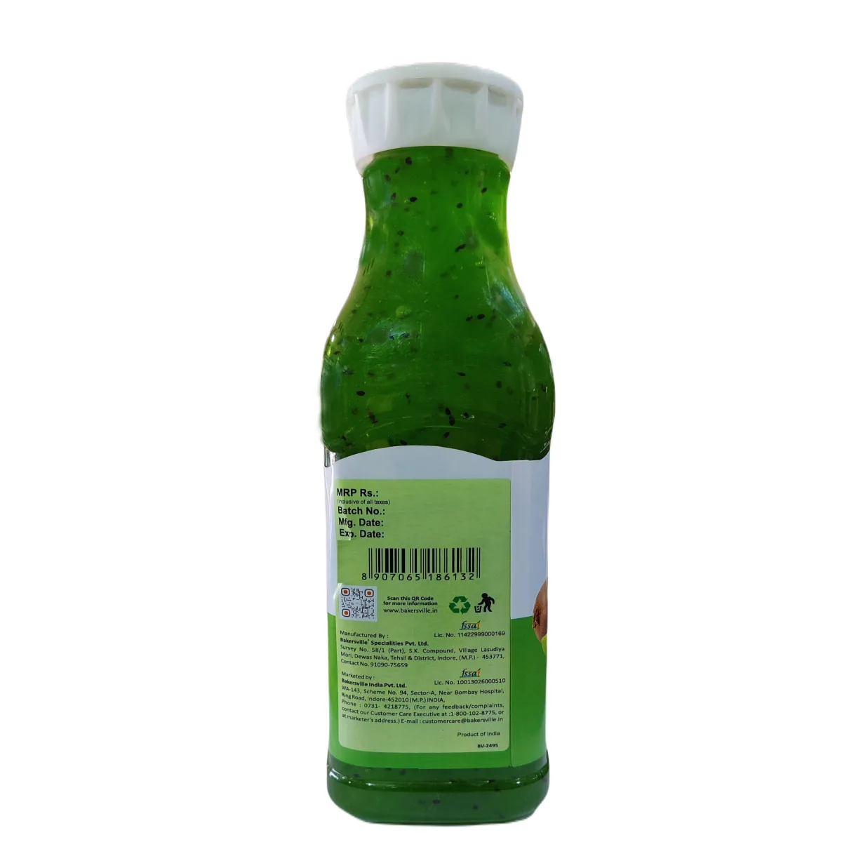 Fruitbell Fruit Crush kiwi 1Ltr - 3