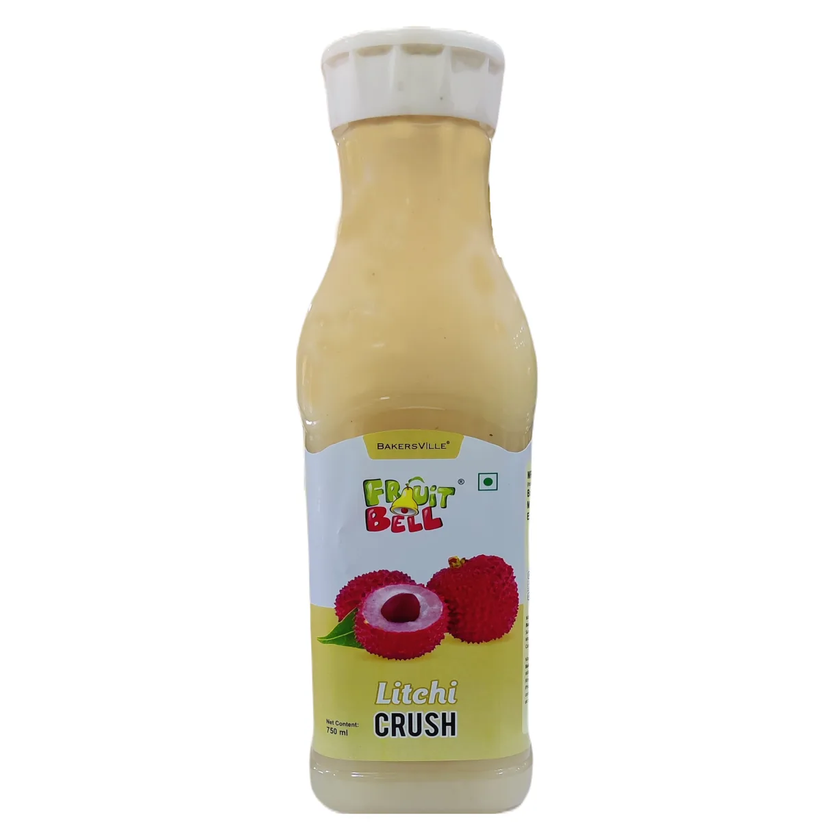 Fruitbell Fruit Crush  Litchi  1Ltr - 1