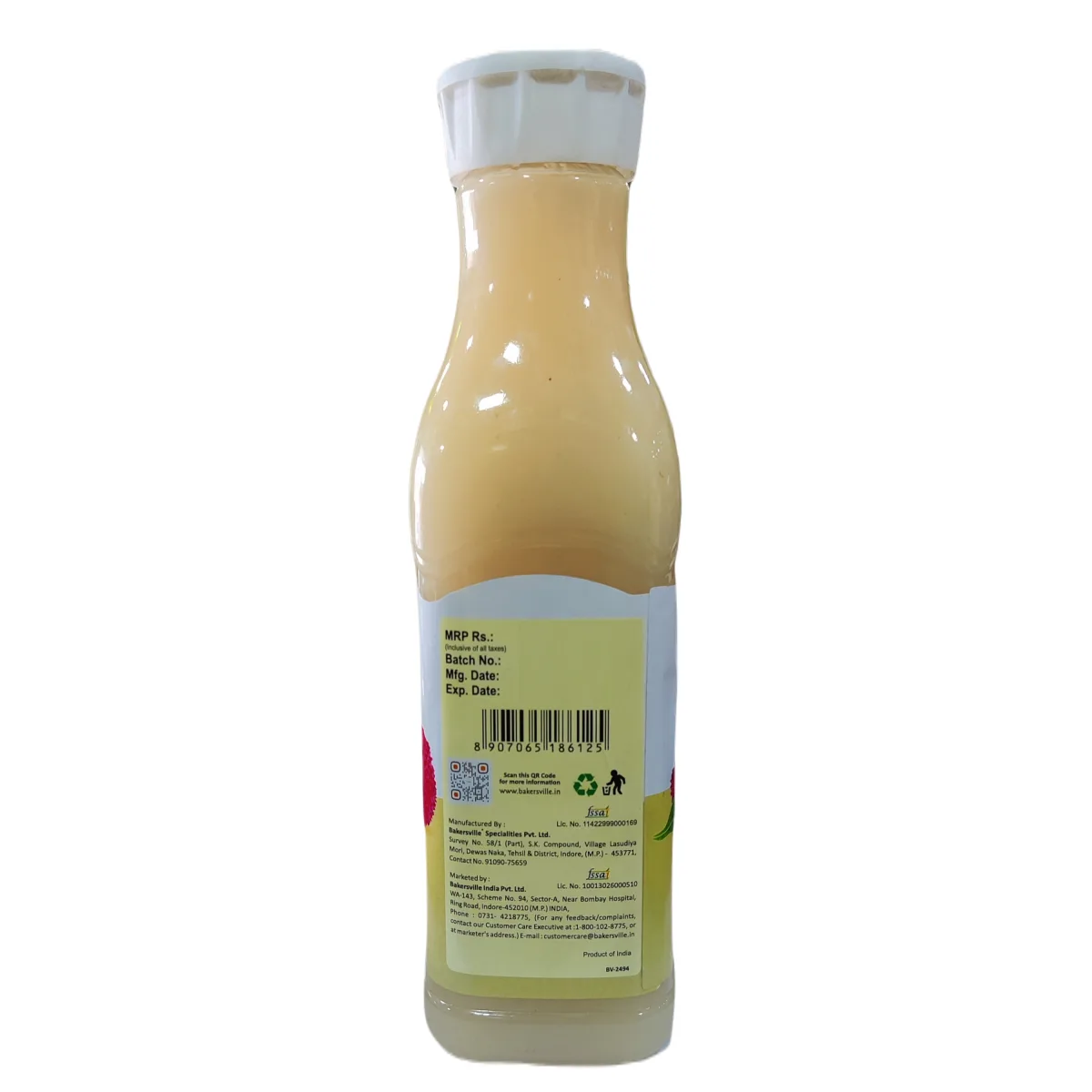 Fruitbell Fruit Crush  Litchi  1Ltr - 3