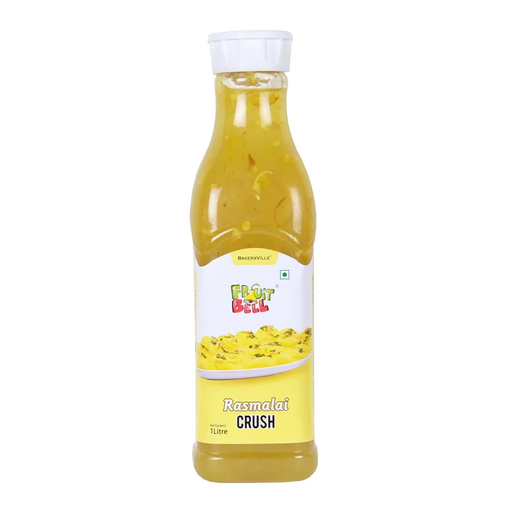 FruitBell Fruit Crush Rasmalai, 1Ltr - 1