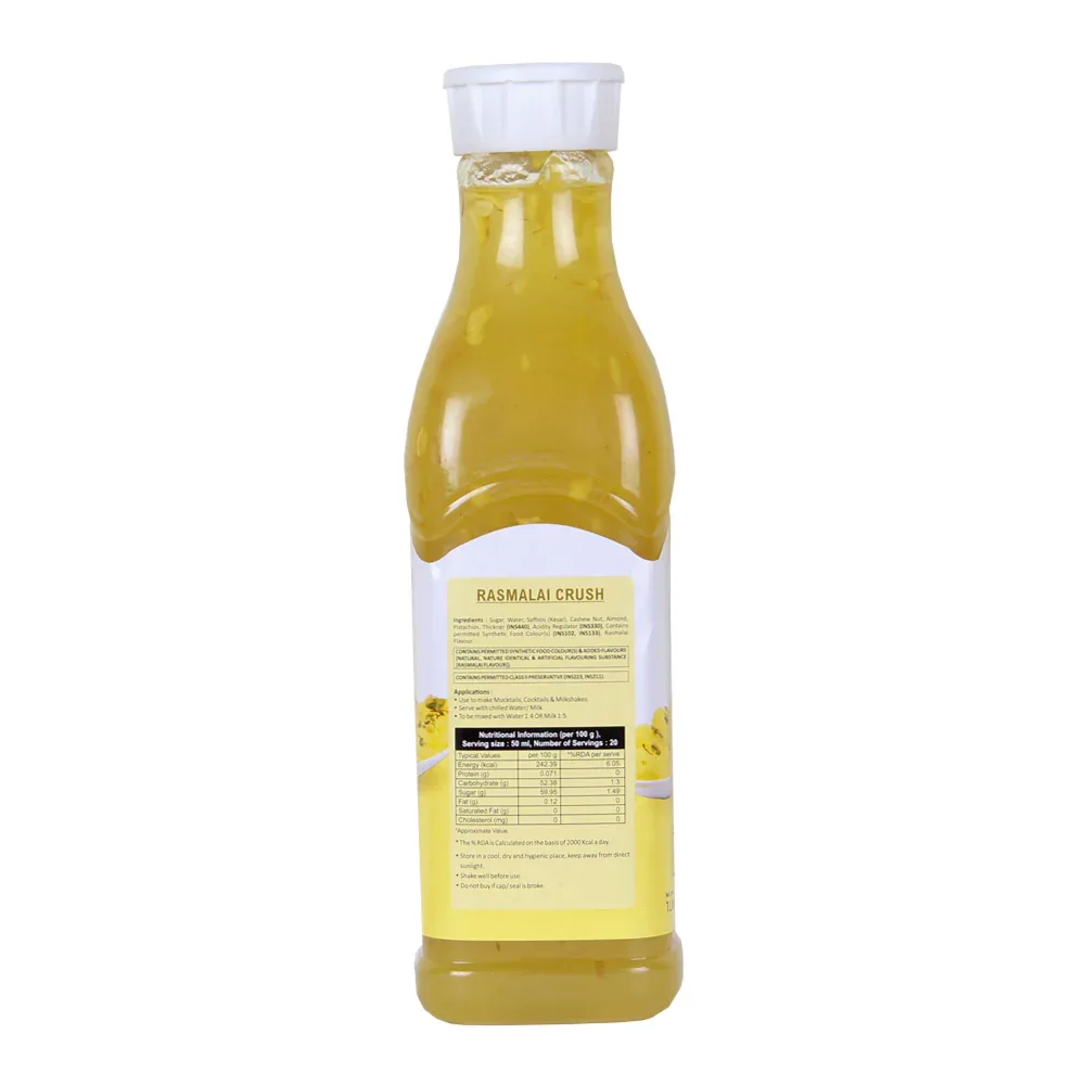 FruitBell Fruit Crush Rasmalai, 1Ltr - 3