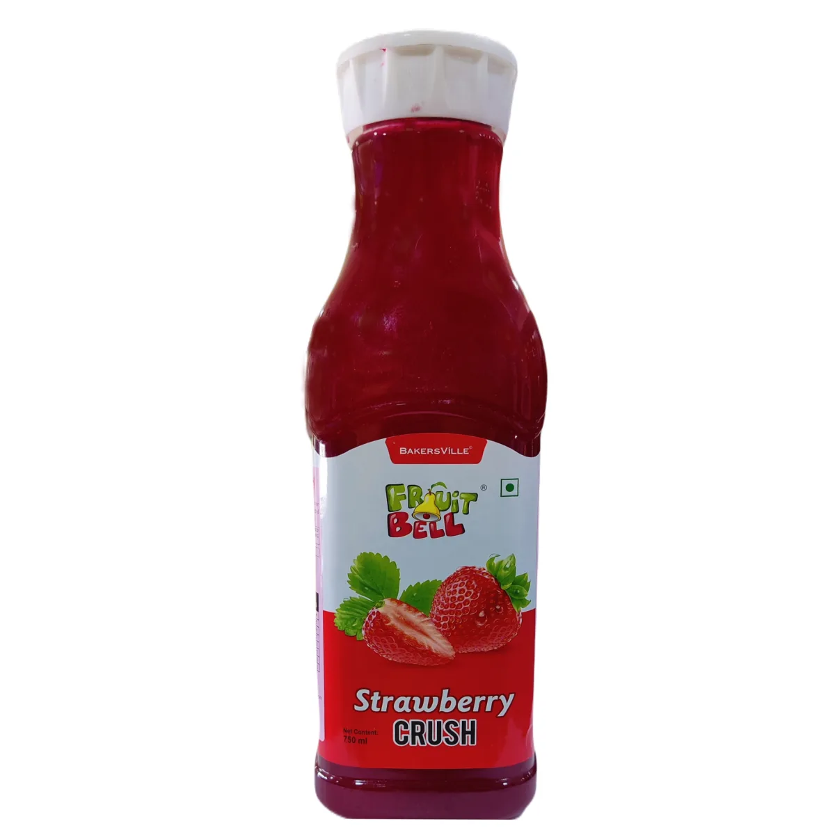 Fruitbell Fruit Crush Strawberry  1Ltr - 1