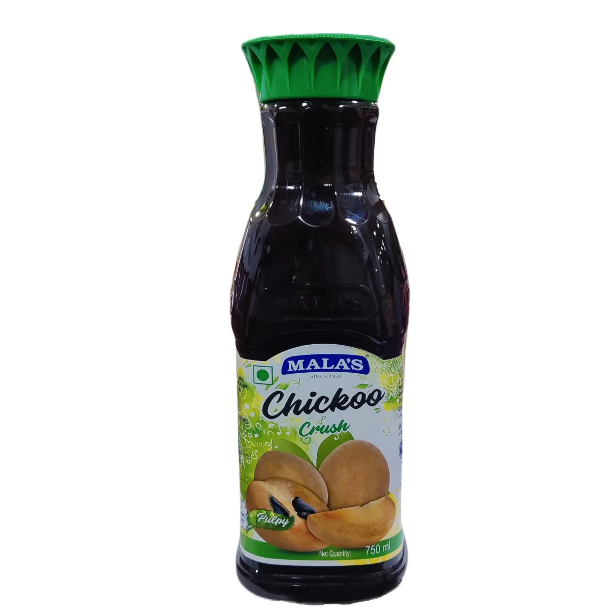 Malas Chickoo Crush 750ml - 1