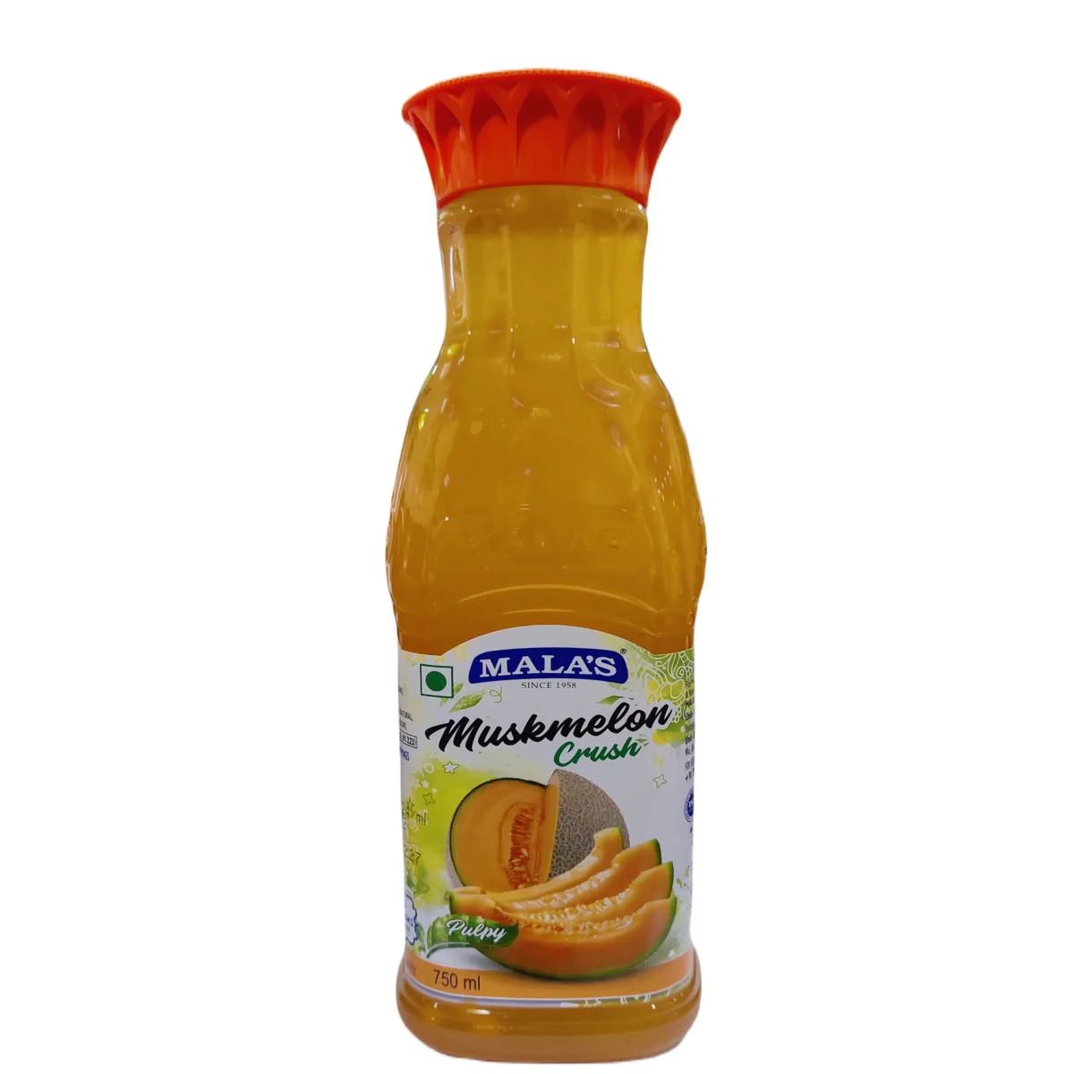 Malas Muskmelon Crush 750ml - 1