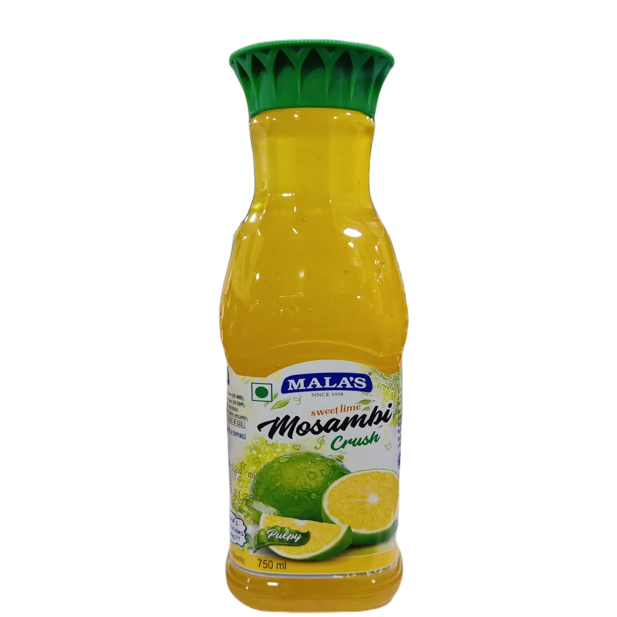 Malas Mosambi Crush 750ml - 1