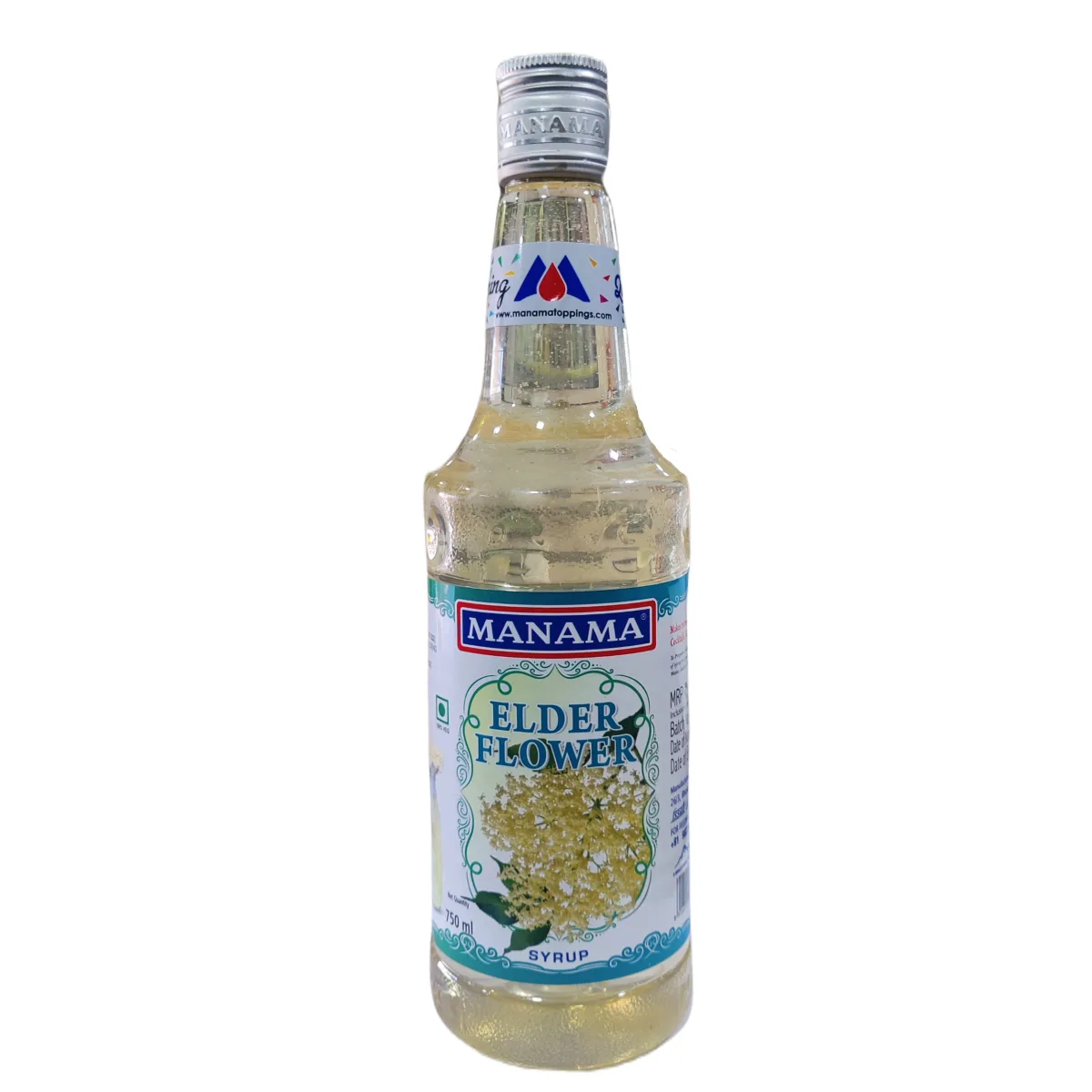 Manama Elder Flower Syrup 750ml - 1