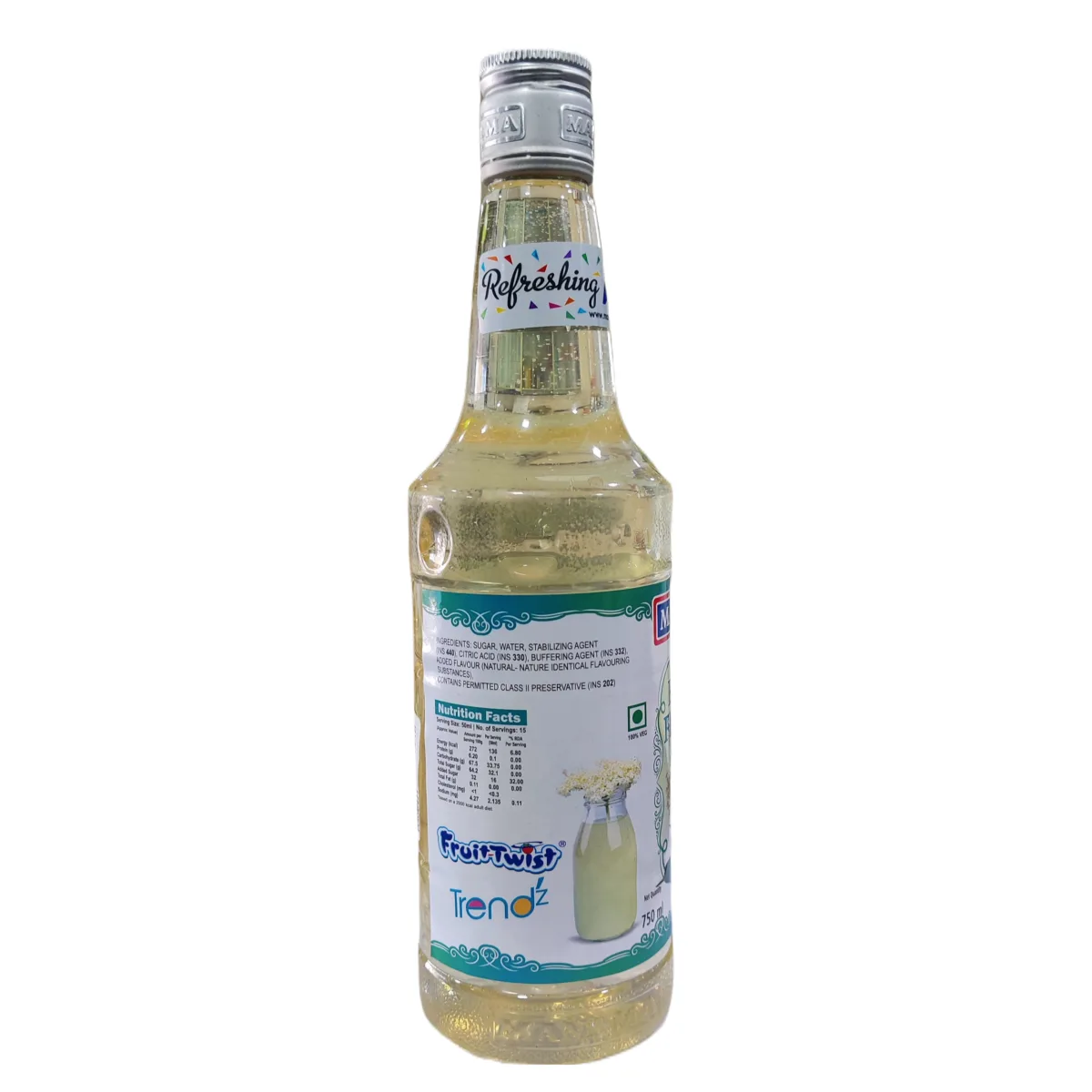 Manama Elder Flower Syrup 750ml - 2