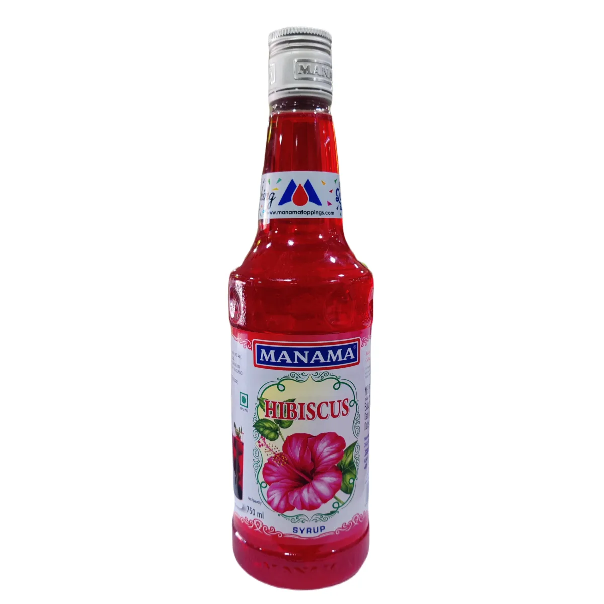 Manama Hibiscus Syrup 750ml - 1