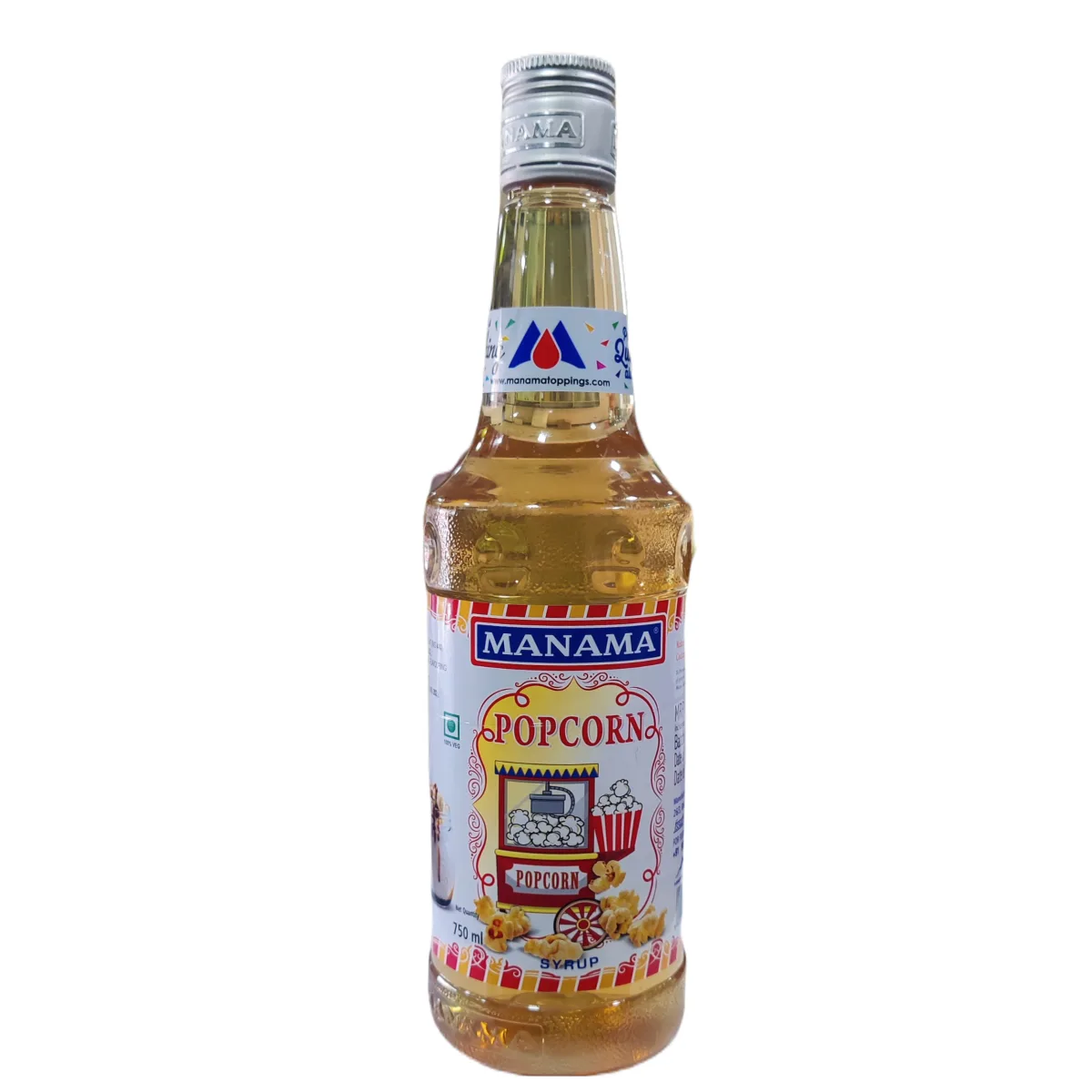 Manama Popcorn Syrup 750ml - 1