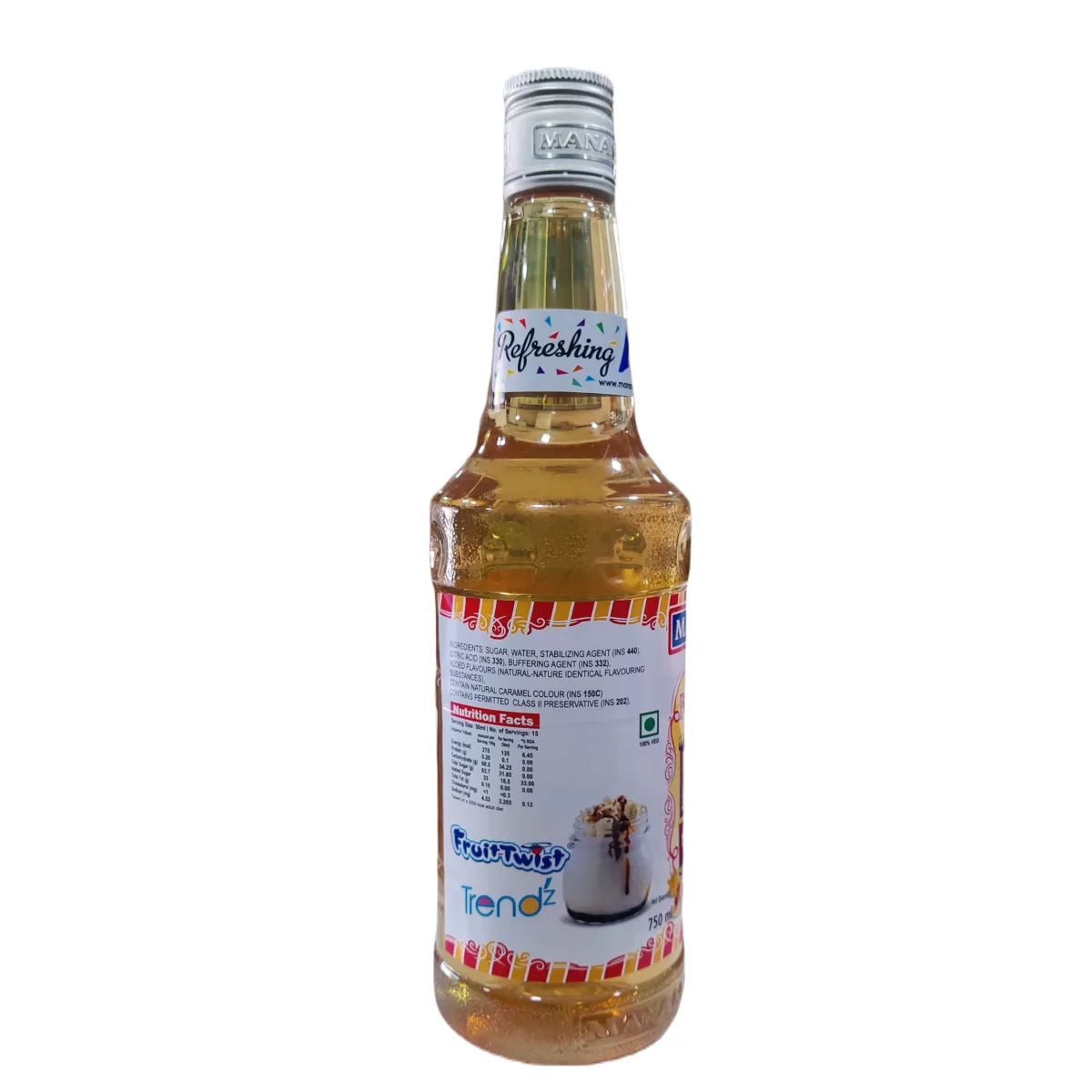 Manama Popcorn Syrup 750ml - 3