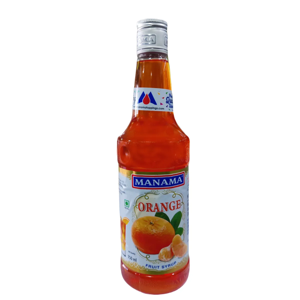 Manama Orange Fruit Twist 750ml - 1