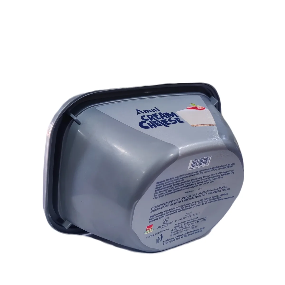 Amul Cream Cheese 180Gm - 2