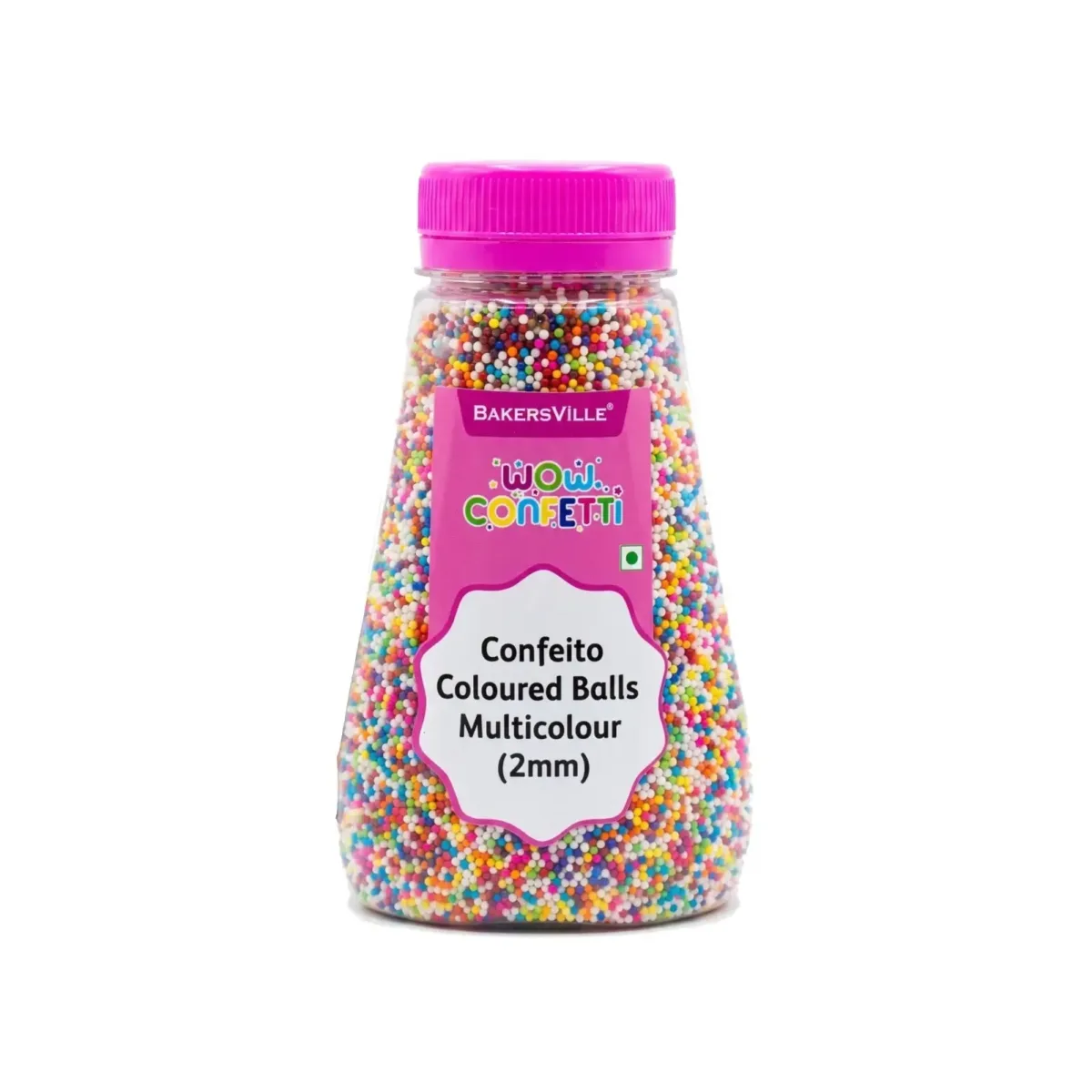 Wow Confetti Coloured Balls 2mm 125g - 1