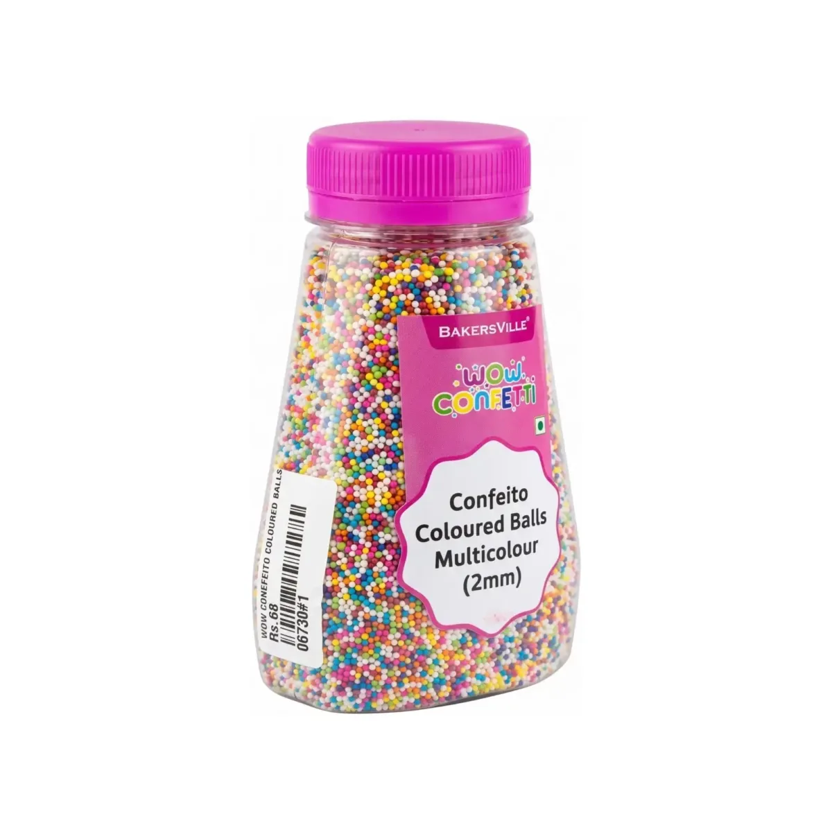 Wow Confetti Coloured Balls 2mm 125g - 2