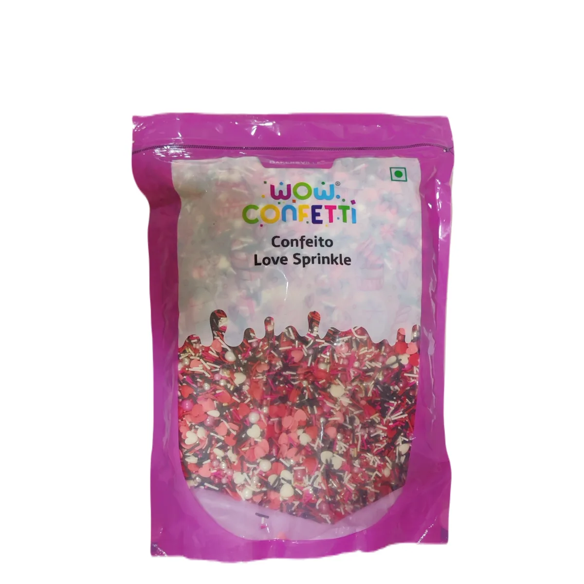 Wow Confetti Love Sprinkle 1kg - 1