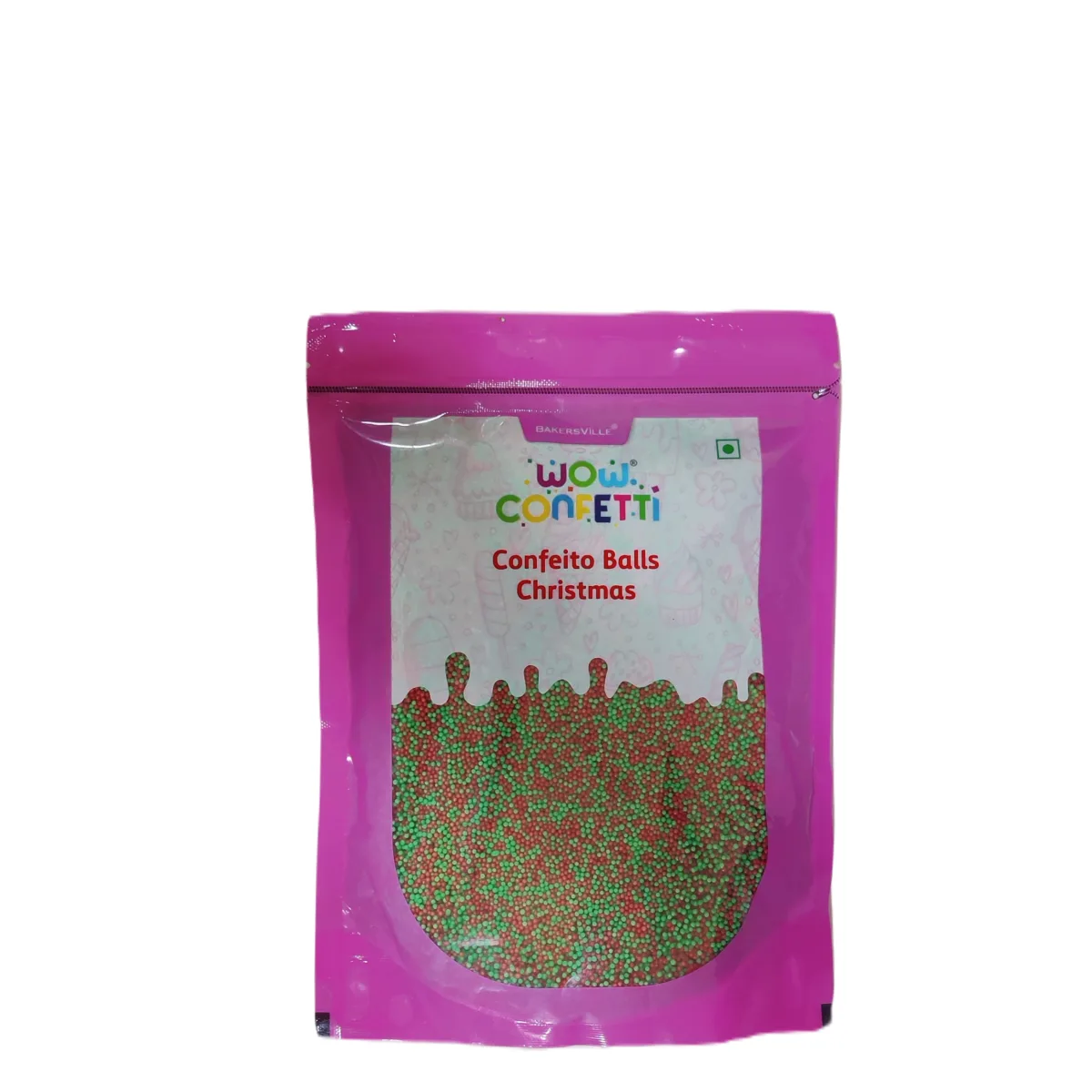 Wow Confetti Christmas Ball 500Gm - 1