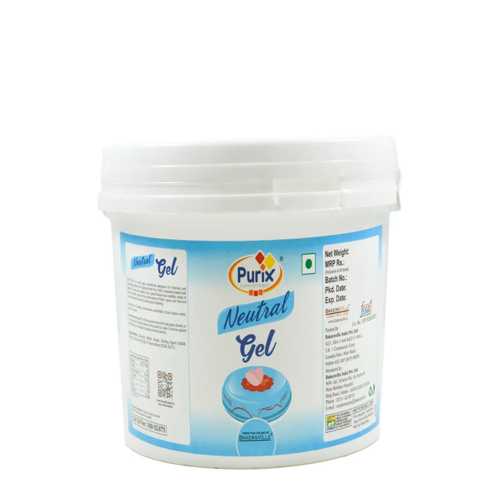 Purix Neutral Gel Cold Glaze, 2.5 Kg - 1
