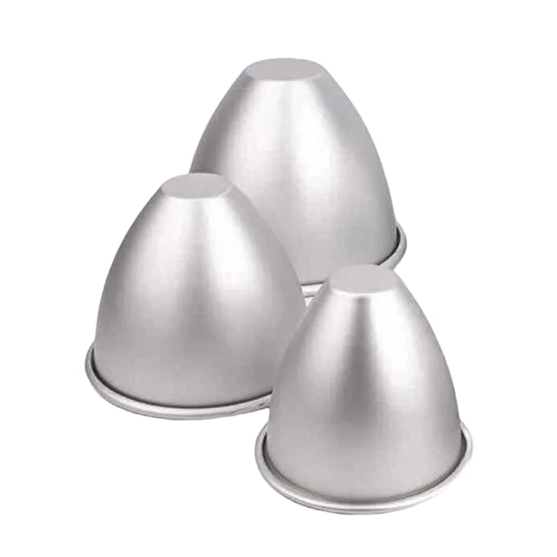 Doll Shape  Aluminium  Cake Mould - 1