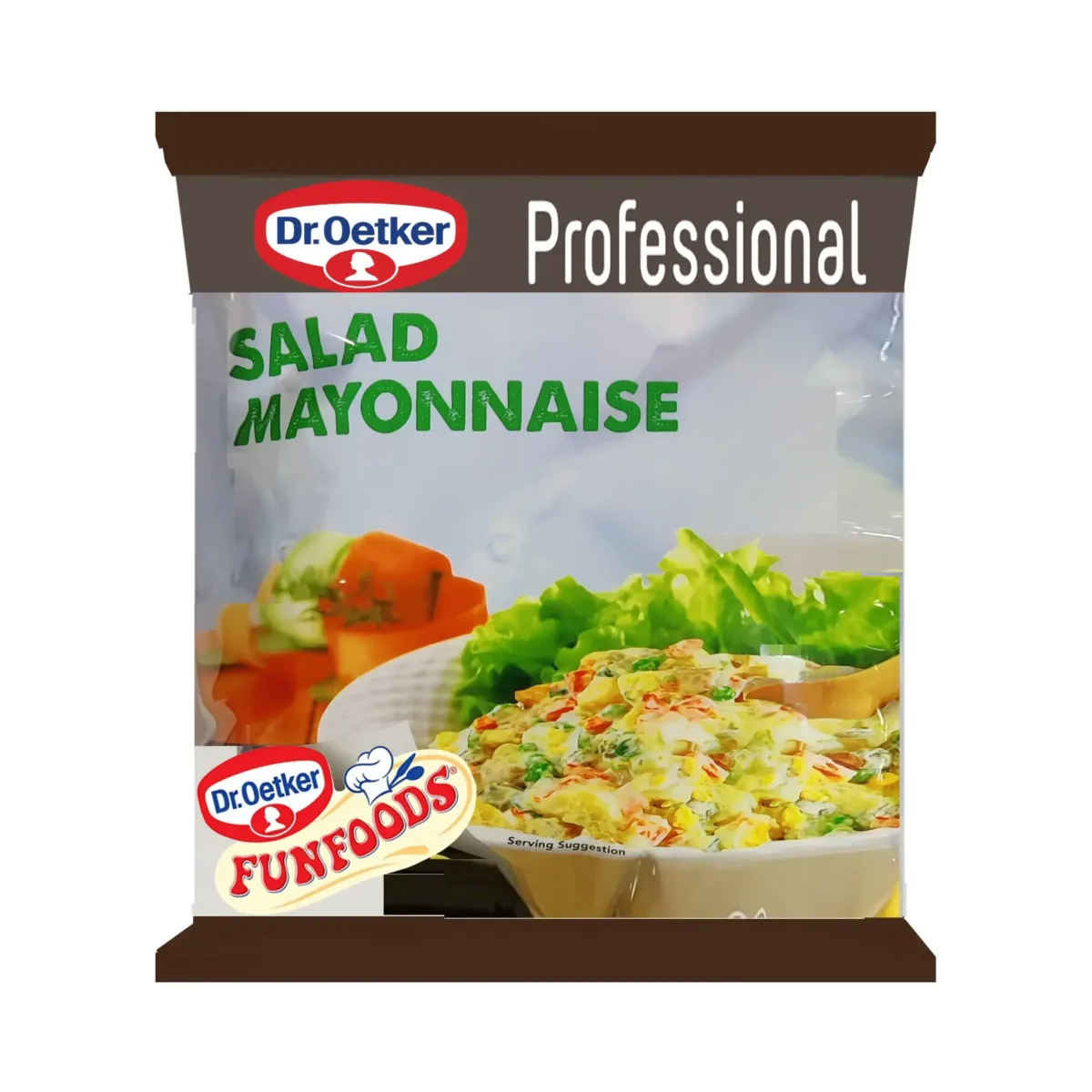 Dr. Oetker Funfoods Salad Mayonnaise 1kg - 1