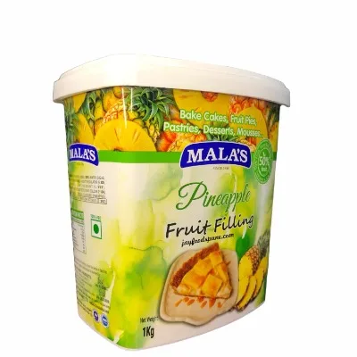 Malas Pineapple Filling 1kg Bucket - 1