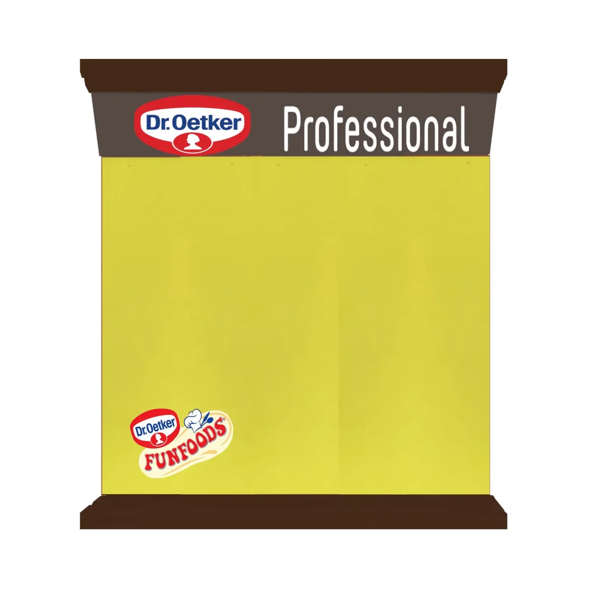 Dr. Oetker Professional Dressing Honey Mustard 1Kg - 2