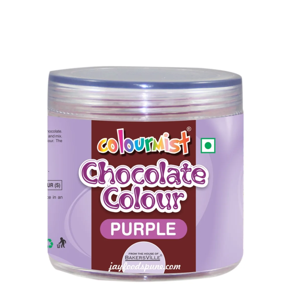 Colourmist Chocolate Colour 25 Gm Purple - 1
