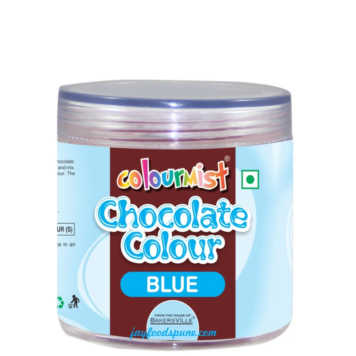 Colourmist Chocolate Colour 25 Gm Blue - 1