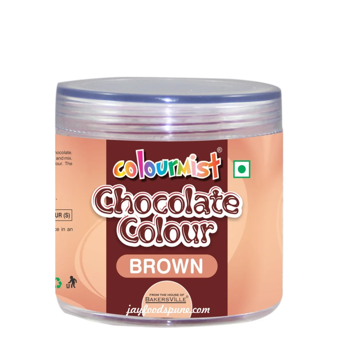 Colourmist Chocolate Colour 25 Gm Brown - 1