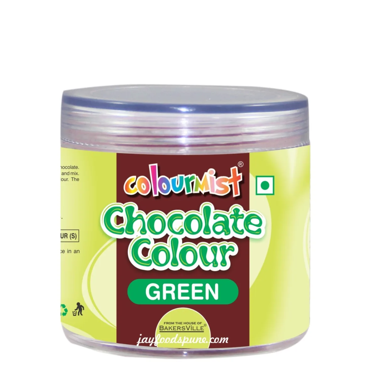 Colourmist Chocolate Colour 25 Gm Green - 1