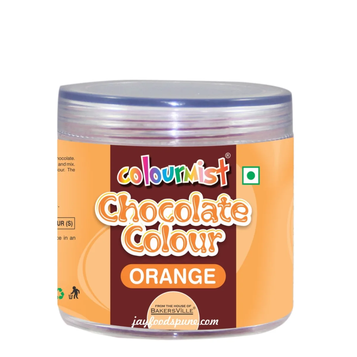 Colourmist Chocolate Colour 25 Gm Orange - 1