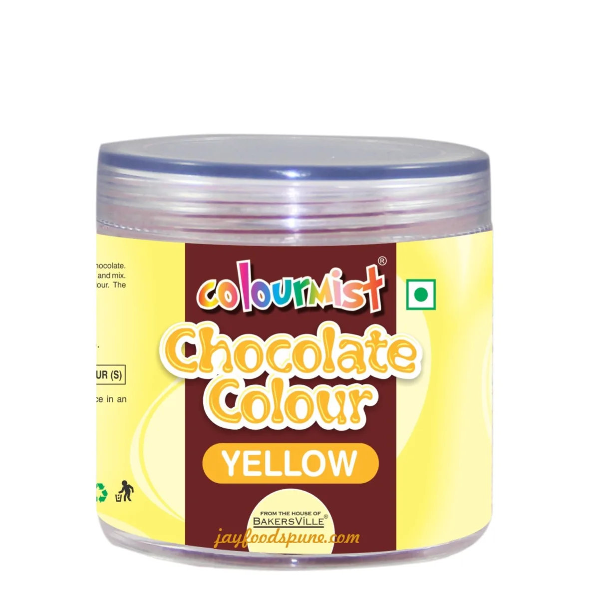 Colourmist Chocolate Colour 25 Gm Yellow - 1