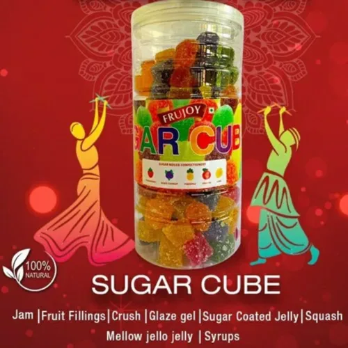 Frujoy Sugar Cubes 1Kg - 1