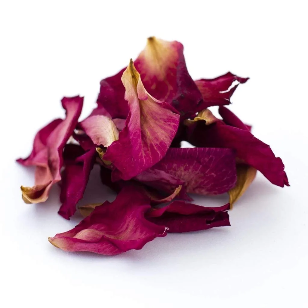 Sun Dried Rose Petals 50 Gm - 1