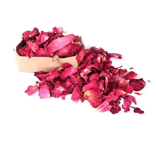Sun Dried Rose Petals 500 Gm - 1