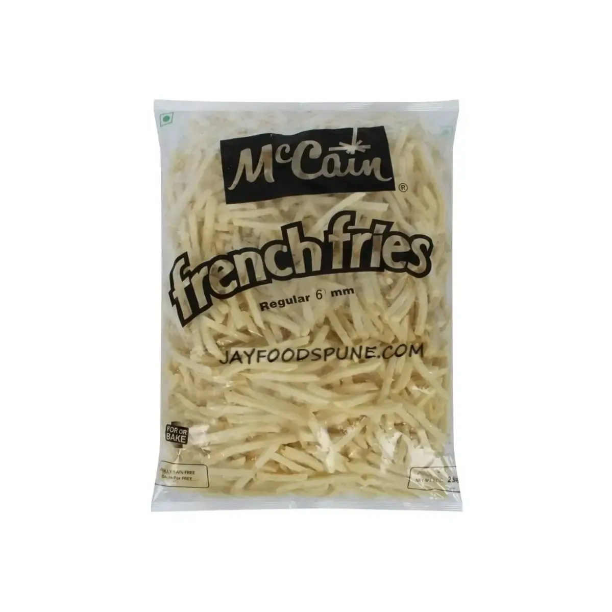Mccain French Fries 2500gm - 1