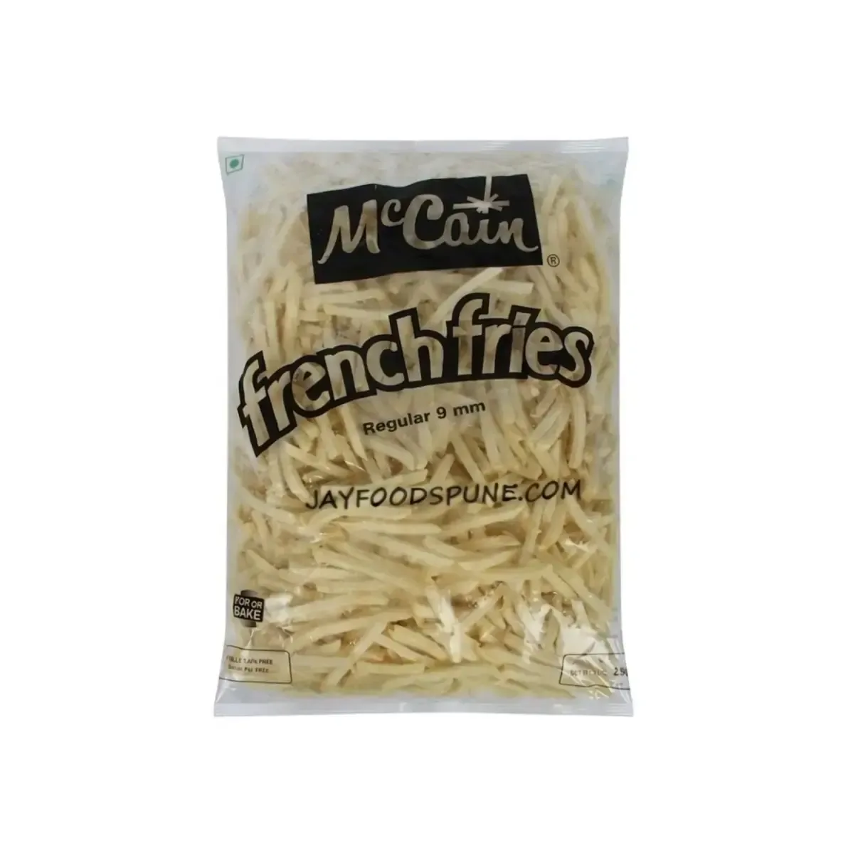 Mccain French Fries 2500gm 9 MM - 1
