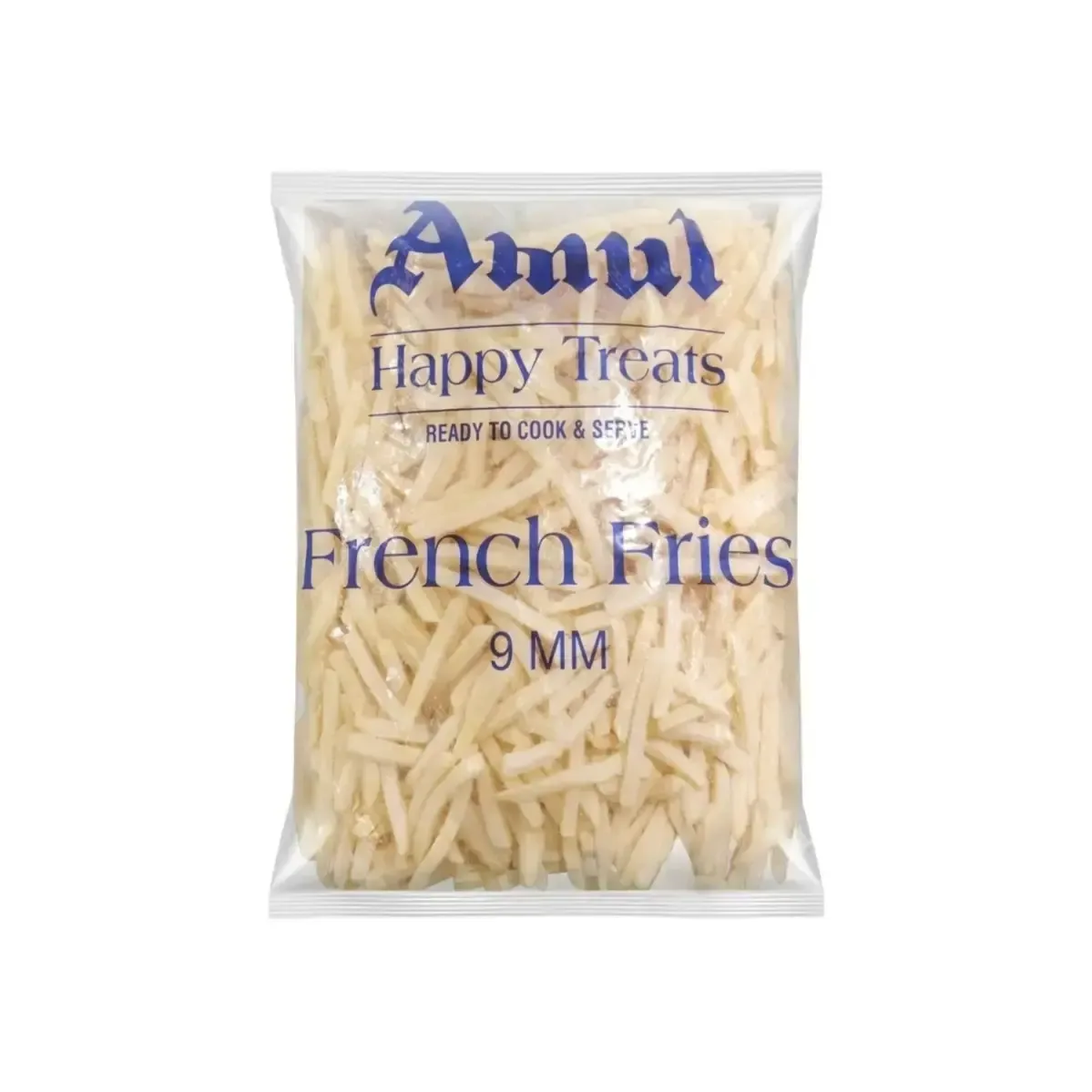 Amul French Fries Happy Treats 2500gm - 1