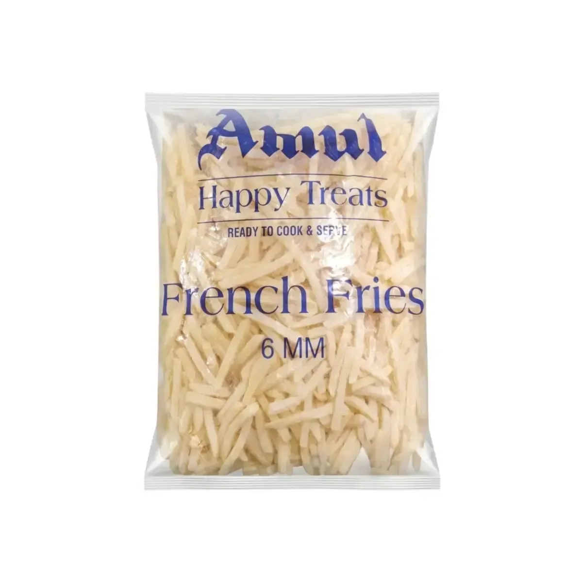 Amul French Fries Happy Treats 2500gm 6mm - 1