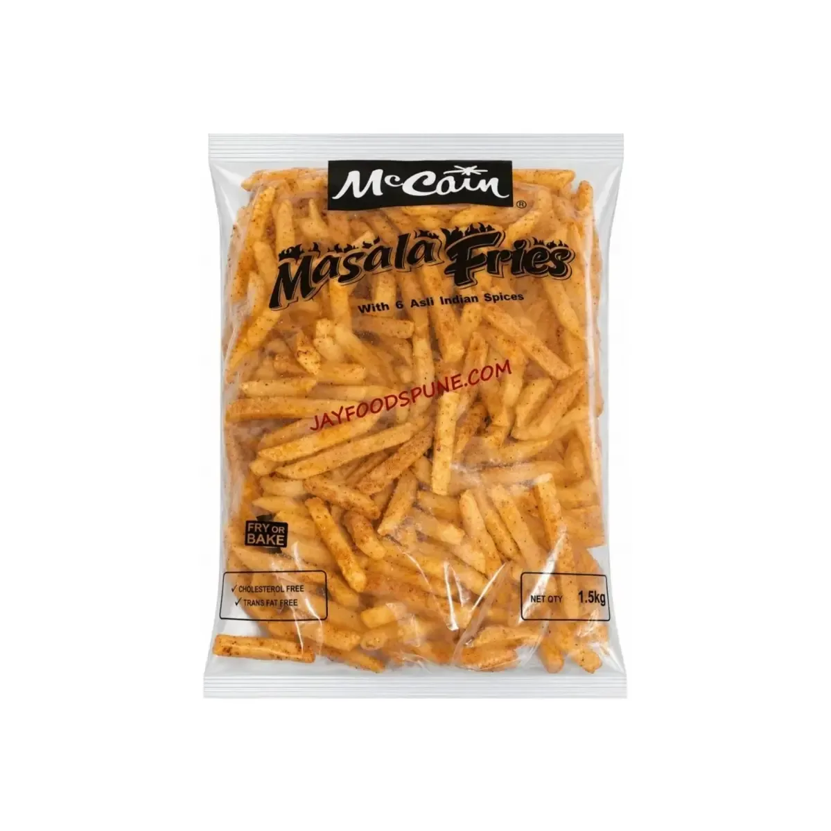 Mccain Masala French Fries 1500gm - 1
