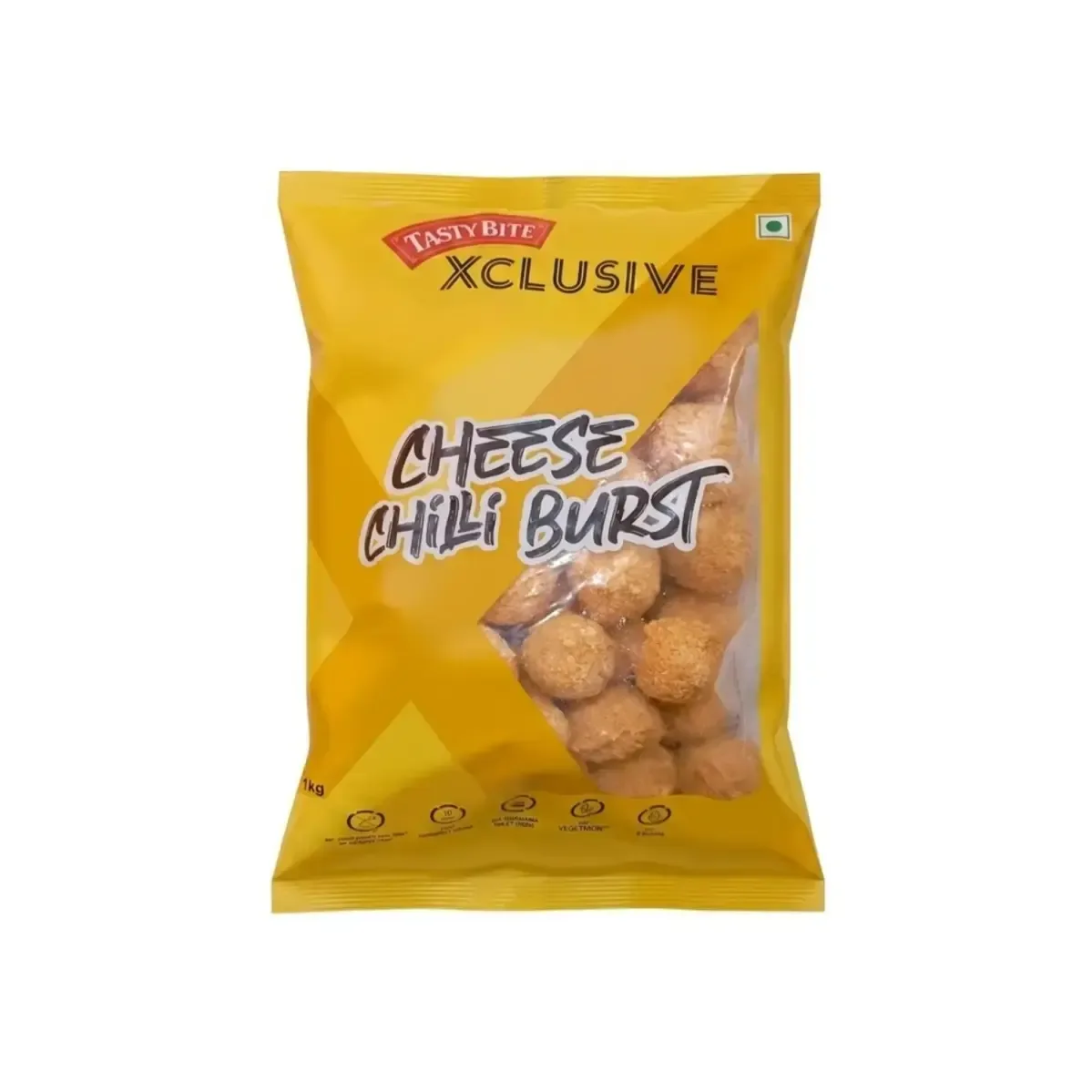 Tasty Bite Xclusive Cheese Chilli Burst 1kg - 1