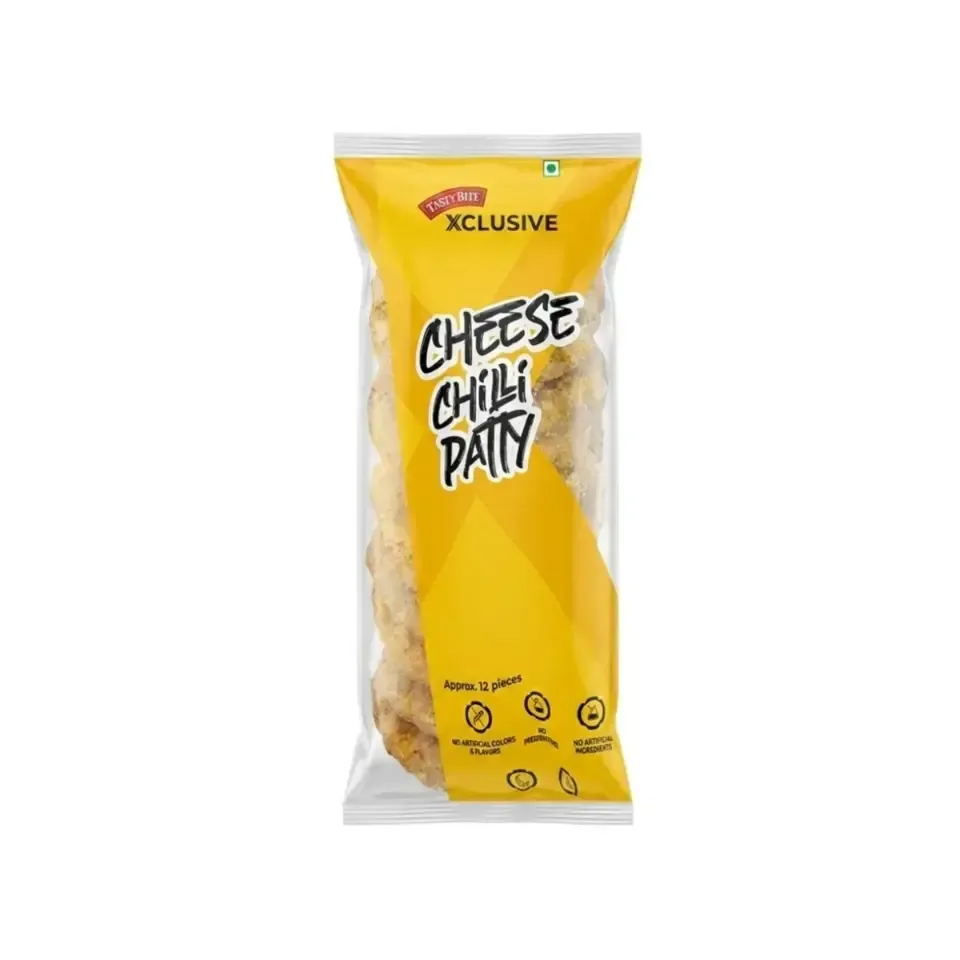 Tasty Bite Xclusive Cheese Chilli Patty 1Kg - 1