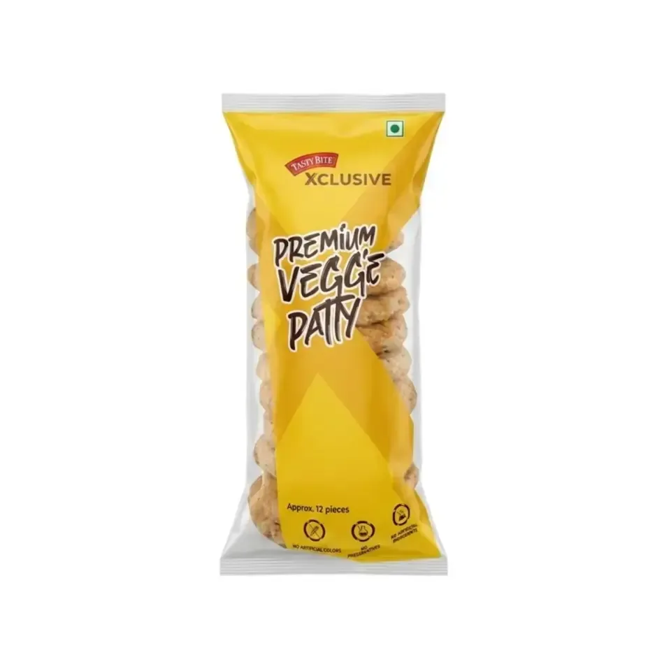 Tasty Bite Xclusive Premium Veggie Patty 960gm - 1